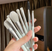 Morandi Color Matching Makeup Brush 8 Pcs Set Foundation Eye Shadow Blush Brush