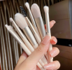 Morandi Color Matching Makeup Brush 8 Pcs Set Foundation Eye Shadow Blush Brush