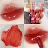 Crystal Glossy Lip Glaze Mirror Cute Bear Lip Gloss Waterproof Transparent Nude Liquid Lipstick Lip Girls Makeup Korean Makeup