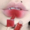 6 Colors Optional Matte Lip Glaze Mist Petal Matte Velvet Misty Lip Mud Lip Glaze Lip Gloss Non Fade Lipstick