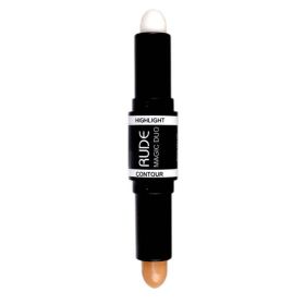 RUDE Magic Duo Highlight & Contour (Color: Light)