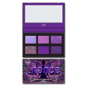 RUDE EDM Collection Eyeshadow Palette (Color: Trance)