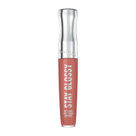 RIMMEL LONDON Stay Glossy Lip Gloss (Color: Sippin)