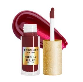 ABSOLUTE Freshly Bitten Gloss (Color: Temptation)