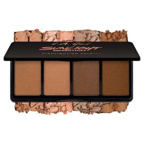 L.A. GIRL Fanatic Highlighting Palette (Color: Sunlight Sensation)