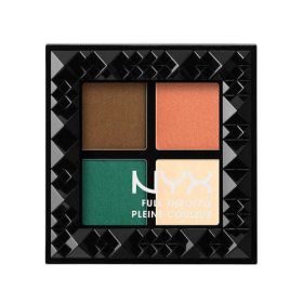 NYX Full Throttle Shadow Palette (Color: 02 Explicit)