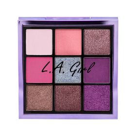 L.A. GIRL Keep it Playful 9 Color Eye Palette (Color: Playtime)