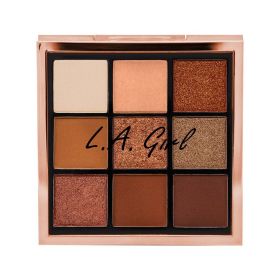 L.A. GIRL Keep it Playful 9 Color Eye Palette (Color: Foreplay)