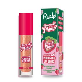 RUDE Berry Plump Plumping Lip Gloss (Color: Fairy)