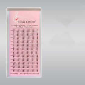 2D-6D Long Root Hairs Grafted Eyelashes 0.10 Single Hairs (Option: 5D 180pieces-C9mm)