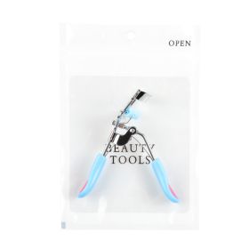 Eyelash Curler With Comb Curling And Shaping Sunflower (Option: Blue Handle Rose Red Heart-PVC bag)