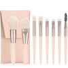 Morandi Color Matching Makeup Brush 8 Pcs Set Foundation Eye Shadow Blush Brush