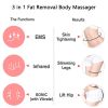 3 in 1 Ultrasonic Cavitation Machine Weight Loss Microcurrent EMS Body Slimming Massager Fat Burner Cream Gel