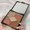 Multi Cube Palette 5 Colors,Eye Shadow Palette for Daily makeup