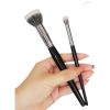 Contour and Blush Brush, Powder Foundation Concealer Buffing Face Shape Stipple Makeup Brushes, Perfect for Cheek Nose Contouring Stippling Blending