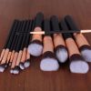 Makeup Brushes 16pcs Makeup Brushes Set Premium Synthetic Foundation Brushes Blending Face Powder Eye Shadow Concealer Make Up Brushes Tool Kit