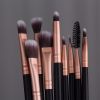 Makeup Brushes 16pcs Makeup Brushes Set Premium Synthetic Foundation Brushes Blending Face Powder Eye Shadow Concealer Make Up Brushes Tool Kit