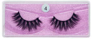 3D Stereo Curling Thick Large Radian Eyelash Natural Long Soft False Eyelashes (Option: 04)