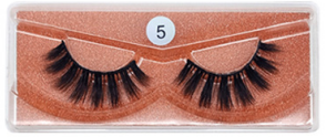 3D Stereo Curling Thick Large Radian Eyelash Natural Long Soft False Eyelashes (Option: 05)