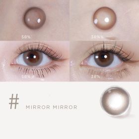 Mini Series Daily Color Contact Lenses (Option: Galo Brown38-200Degree)