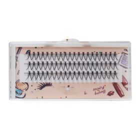 Self Grafting Eyelash Section Eyelash (Option: 12mm)